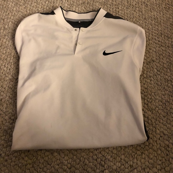 Nike Golf Razor Slim Collar Polo Shirt 